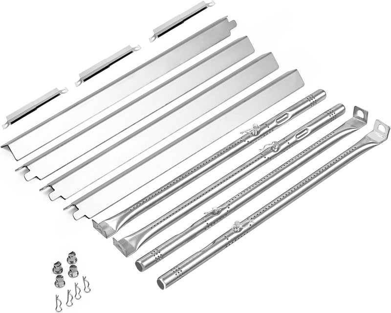 Charbrofire 463365021 Performance Grill Replacement Parts for Charbroil Grill Parts 4 Burner G327-2100-W1 Heat Tent G325-0002-W1 Char-Broil 463354021 463365522 463353021 463351021 463351221 G428-5102-W1 - Image 1